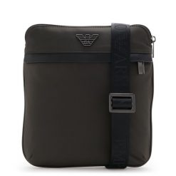 Emporio Armani Torba przez ramię Emporio Armani zielony - poliamid Torby na ramię 1 ct Męskie. Zielone torby na ramię Emporio Armani, bez wzorów, z materiału, na ramię, bez dodatków. Za 799.99 zł.