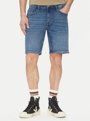 Only & Sons Szorty jeansowe Weft 22034527 Niebieski Regular Fit. Niebieskie szorty Only & Sons, m, bez wzorów, z jeansu. Za 109.99 zł.