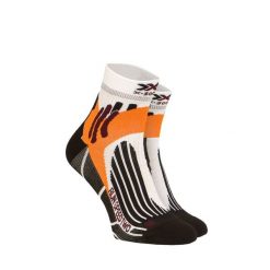 Skarpety biegowe X-SOCKS RUN SPEED TWO 4.0. Białe skarpety X-Socks, bez wzorów. W wyprzedaży za 77.00 zł.