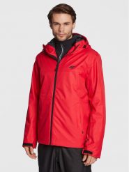 4F Kurtka narciarska H4Z22-KUMN001 Czerwony Regular Fit. Czerwone kurtki narciarskie i snowboardowe 4F, m, bez wzorów, z syntetyku, narciarskie. Za 269.99 zł.