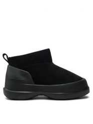 Moon Boot Śniegowce Luna Low Suede Boot 80D2480040 Czarny. Czarne śniegowce Moon Boot, ze skóry, bez zapięcia. Za 899.99 zł.