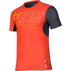 Reebok Koszulka kompresyjna męska CrossFit Short Sleeve M pomarańczowa r. XL (B45169). Odzież kompresyjna marki Reebok. Za 245.41 zł.