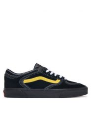 Vans Tenisówki Rowley Classic VN000SF4Y231 Czarny. Czarne trampki Vans, m, bez wzorów, bez zapięcia. Za 399.99 zł.