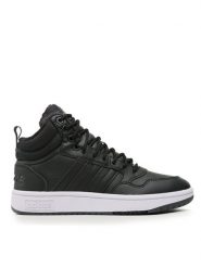 Adidas Sneakersy Hoops 3.0 GZ6679 Czarny. Czarne buty sportowe casual Adidas, bez wzorów, z materiału, bez zapięcia. Za 219.99 zł.