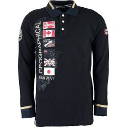 Koszulka polo "Kerabati" w kolorze granatowym. Koszulki polo sportowe marki Geographical Norway Men. W wyprzedaży za 99.95 zł.