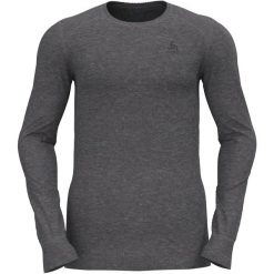 T-shirt thermique Odlo Shirt Col rond Manches longues ACTIVE WARM ECO. Czarne bielizna termoaktywna ODLO, l, bez wzorów, z materiału, bez ramiączek, narciarskie. Za 189.99 zł.