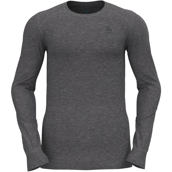 T-shirt thermique Odlo Shirt Col rond Manches longues ACTIVE WARM ECO. Czarne bielizna termoaktywna ODLO, l, bez wzorów, z materiału, bez ramiączek, narciarskie. Za 189.99 zł.