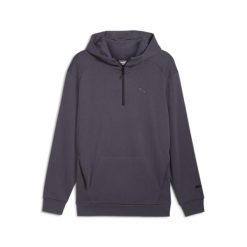 Bluza męska z kapturem i zamkiem 1/2 RAD/CAL PUMA Galactic Gray. Szare bluzy z kapturem Puma, m, bez wzorów, z kapturem. Za 182.99 zł.