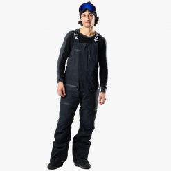 Spodnie narciarskie męskie Swedemount Freeride Bib Pants wodoodporne. Czarne spodnie narciarskie i snowboardowe SWEDEMOUNT, m, bez wzorów, narciarskie. Za 899.99 zł.
