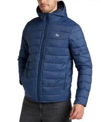 LEE LIGHT PUFFER JKT MĘSKA KURTKA PREJŚCIOWA MARINE L87HSZ54 112321560. Kurtki Lee, l, bez wzorów, bez kaptura. Za 269.99 zł.