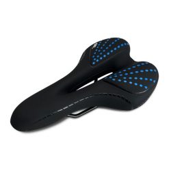Siodło rowerowe Gel dla mężczyzn 27 x 16 cm – rower miejski/szosowy. Pielęgnacja ciała PROX. Za 129.00 zł.