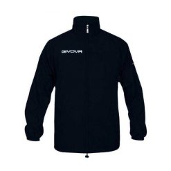 Męska Ocieplana Kurtka Basico Z Pełnym Zamkiem Błyskawicznym. Czarne kurtki Givova, m, bez wzorów, z puchu, bez kaptura. Za 82.99 zł.