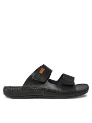 Pikolinos Klapki Tarifa 06J-0084 Czarny. Czarne klapki Pikolinos, ze skóry. Za 419.99 zł.