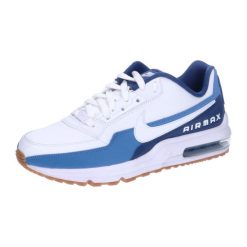 Buty Nike Air Max Ltd 3 białe. Białe buty sportowe casual Nike, bez wzorów, ze skóry, bez zapięcia, nike air max. Za 548.05 zł.