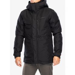 Kurtka ocieplana męska Didriksons Stefan Jacket. Czarne kurtki Didriksons, m, bez wzorów, bez kaptura. Za 660.99 zł.