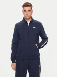 Reebok Bluza Classic Court Sport Tape 100202687 Granatowy Regular Fit. Niebieskie bluzy Reebok, m, bez wzorów, z bawełny, bez kaptura. Za 119.99 zł.