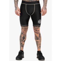 Bokserki Benlee Bossburn. Czarne bokserki Benlee, bez wzorów, sportowe. Za 195.00 zł.