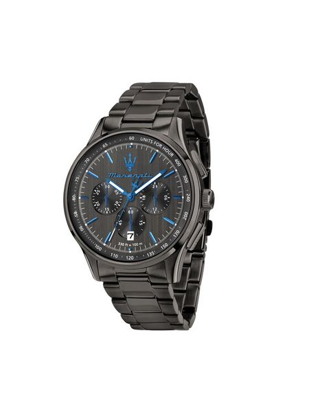 Maserati Zegarek Sorpasso R8873654002 Czarny. Czarne, analogowe zegarki maserati, ze stali. Za 1,429.00 zł.