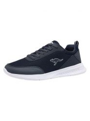 Kangaroos Sneakersy "KL-A Lismo" w kolorze granatowym rozmiar: 45. Niebieskie buty sportowe casual Kangaroos, bez wzorów, z materiału, bez zapięcia. Za 104.99 zł.