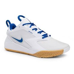 Buty do siatkówki Nike Zoom Hyperace 3. Białe buty do biegania Nike, bez wzorów, bez zapięcia, do biegania, nike zoom. Za 419.99 zł.