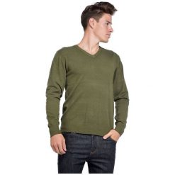 William De Faye Sweter Męski Xxl Zielony. Swetry nierozpinane marki William de Faye. W wyprzedaży za 211.00 zł.