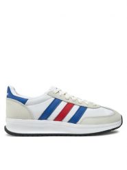 Adidas Sneakersy Run 70s 2.0 IH8592 Biały. Białe buty do biegania Adidas, bez wzorów, z materiału, bez zapięcia. Za 199.99 zł.