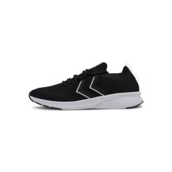 Buty do biegania dla dorosłych Hummel Flow Seamless. Czarne buty do biegania Hummel, bez wzorów, bez zapięcia, do biegania. Za 236.50 zł.