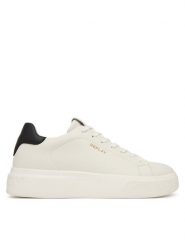 REPLAY Sneakersy GMZ7O.000.C0005L Biały. Białe buty sportowe casual Replay, bez wzorów, ze skóry, bez zapięcia. Za 559.99 zł.