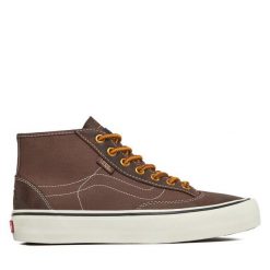 Tenisówki Vans. Brązowe trampki Vans, m, bez wzorów, bez zapięcia. Za 189.99 zł.