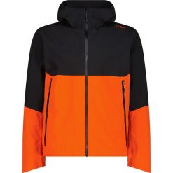 Kurtka przeciwdeszczowa męska CMP Rovik. Brązowe kurtki przeciwdeszczowe CMP, m, bez wzorów, bez kaptura. Za 384.99 zł.