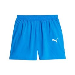 Szorty Puma Run Favorite Woven 5 Session Short M Dorosłych. Niebieskie krótkie spodenki sportowe Puma, m, bez wzorów, z poliesteru. Za 140.45 zł.
