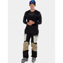 Spodnie Narciarskie Męskie Fundango Nexara ECO 3L. Brązowe spodnie narciarskie i snowboardowe Fundango, l, bez wzorów, narciarskie. Za 639.90 zł.