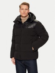 JOOP! Jeans Kurtka puchowa 15 JJO-142Joshas 30044302 Czarny Regular Fit. Czarne kurtki JOOP! Jeans, m, bez wzorów, z jeansu, bez kaptura. Za 819.99 zł.