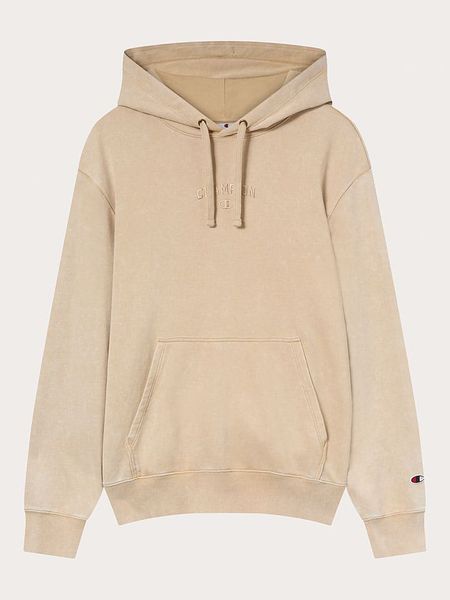 Champion Bluza w kolorze beżowym rozmiar: S. Brązowe bluzy Champion, s, bez wzorów, z kapturem. Za 100.52 zł.