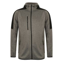 Aktywna Kurtka Soft Shell Dla Dorosłych Unisex. Czarne kurtki FINDEN & HALES, xl, bez wzorów, bez kaptura. Za 239.99 zł.
