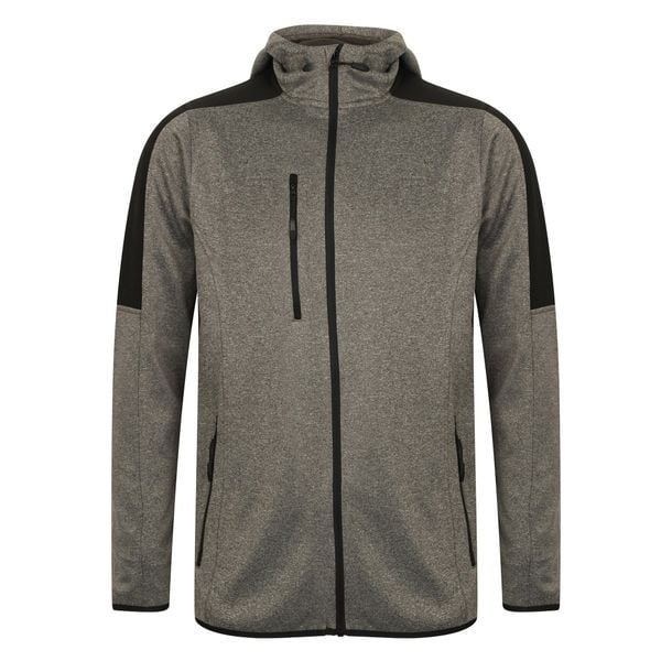 Aktywna Kurtka Soft Shell Dla Dorosłych Unisex. Czarne kurtki FINDEN & HALES, m, bez wzorów, bez kaptura. Za 252.99 zł.