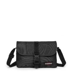 Torba na ramię Eastpak. Czarne torby na ramię Eastpak, bez wzorów, z materiału, na ramię, bez dodatków. Za 251.50 zł.
