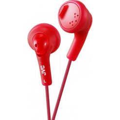Słuchawki JVC HA-F160 czerwony (JVC HA-F160 red). Czerwone słuchawki dokanałowe Jvc. Za 35.50 zł.
