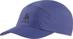 Czapka z daszkiem ODLO Performance Waterproof. Fioletowe czapki z daszkiem ODLO, bez wzorów, z materiału. Za 189.99 zł.