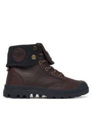 Palladium Trapery Baggylthessential 74980-248-M Brązowy ciemny. Brązowe trapery Palladium, bez zapięcia. Za 689.99 zł.