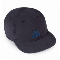 Czapka z daszkiem dla dorosłych Buff granatowa. Niebieskie czapki z daszkiem Buff, bez wzorów. W wyprzedaży za 38.00 zł.