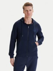 Beverly Hills Polo Club Bluza W126-BHMSS-1045-19X Granatowy Regular Fit. Niebieskie bluzy Beverly Hills Polo Club, m, bez wzorów, z bawełny, bez kaptura. Za 179.99 zł.