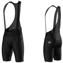 Spodenki rowerowe męskie Biemme Super Leggero na szelkach. Czarne spodenki rowerowe Biemme, m, bez wzorów, z lycry, rowerowe. Za 290.00 zł.