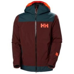 Kurtka Narciarska męska Helly Hansen Powdreamer 2.0 Jacket Hickory. Czerwone kurtki narciarskie i snowboardowe Helly Hansen, m, bez wzorów, narciarskie. W wyprzedaży za 1,709.00 zł.