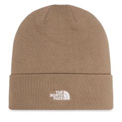 Czapka The North Face. Brązowe czapki zimowe The North Face, bez wzorów. Za 119.99 zł.