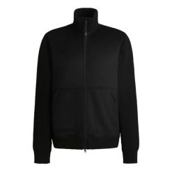 Kurtka Boss Equestrian Taylor Alcantara. Czarne kurtki BOSS EQUESTRIAN, l, bez wzorów, z materiału, bez kaptura. Za 1,494.50 zł.