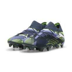 Buty piłkarskie unisex PUMA FUTURE 7 ULTIMATE FG/AG. Białe buty sportowe casual Puma, bez wzorów, bez zapięcia. W wyprzedaży za 586.00 zł.