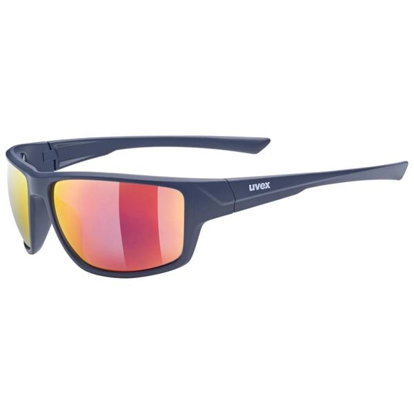 Okulary sportowe Uvex Sportstyle 230. Niebieskie okulary przeciwsłoneczne Uvex. Za 126.49 zł.