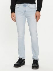 Calvin Klein Jeans Jeansy J30J324850 Błękitny Skinny Fit. Niebieskie jeansy Calvin Klein Jeans, m. Za 289.99 zł.