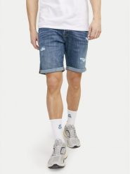 Jack&Jones Szorty jeansowe Rick 12250490 Niebieski Regular Fit. Niebieskie szorty Jack&Jones, m, bez wzorów, z bawełny. Za 129.99 zł.